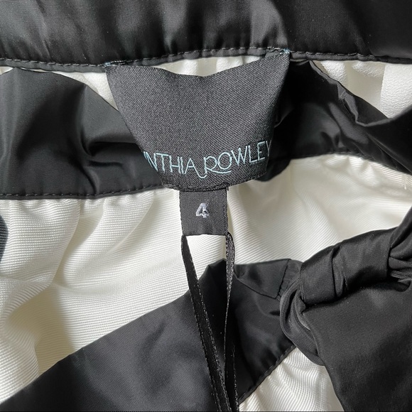 NWT Cynthia Rowley Emery Polka Dot Tulip Wrap Skirt - Picture 10 of 12